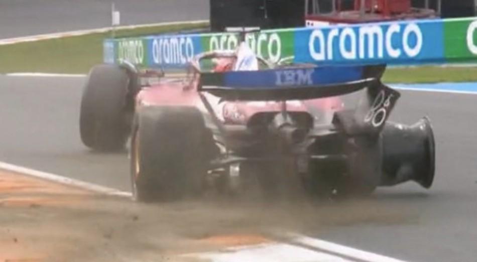 九游体育体验-汉密尔顿上墙&amp;amp;勒克莱尔与安东内利相撞，法拉利双车出局